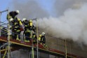 Dachstuhlbrand Koeln Poll Geislarerstr P201